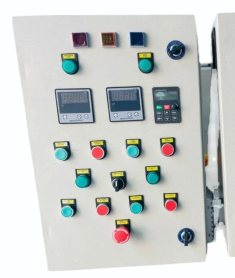 A custom SPM (Special Purpose Machine) control panel